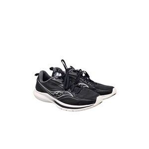 Saucony Womens Size 10 Wide EUC Kinvara 13 Black Running Athletic Shoes Sneakers